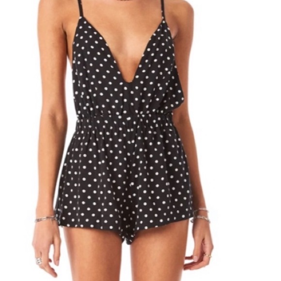 Millau Pants - Polka Dot Romper